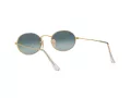 Ray-Ban Oval Sonnenbrille RB 3547 001/3M 54