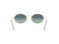 Ray-Ban Oval Sonnenbrille RB 3547 001/3M 54