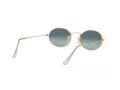 Ray-Ban Oval Sonnenbrille RB 3547 001/3M 54