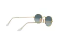 Ray-Ban Oval Sonnenbrille RB 3547 001/3M 54