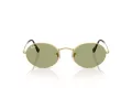 Ray-Ban Oval Sonnenbrille RB 3547 001/4E