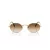 Ray-Ban Oval Sonnenbrille RB 3547 001/51 51