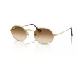 Ray-Ban Oval Sonnenbrille RB 3547 001/51 51