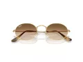 Ray-Ban Oval Sonnenbrille RB 3547 001/51 51