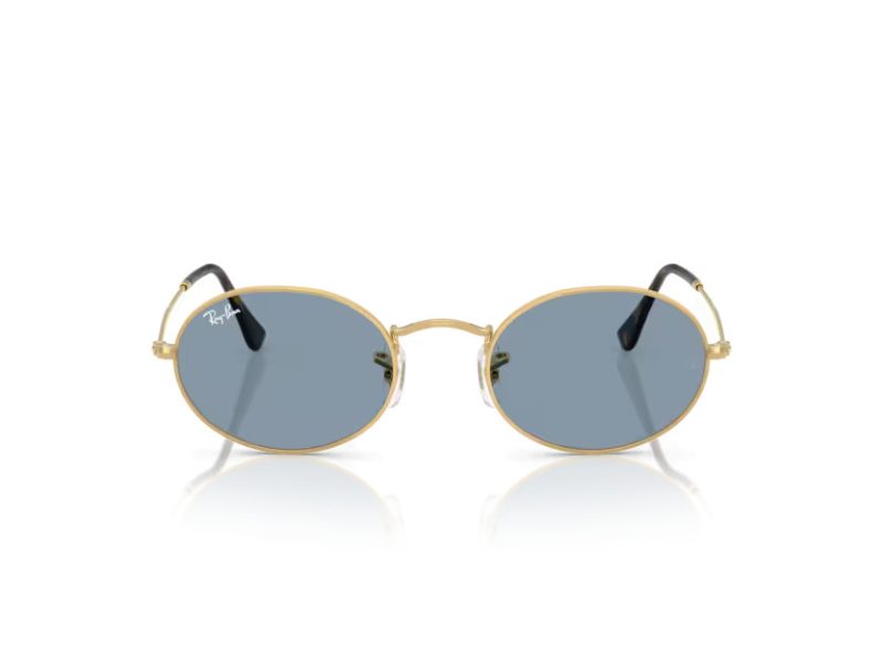 Ray-Ban Oval Sonnenbrille RB 3547 001/56