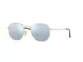 Ray-Ban Hexagonal Sonnenbrille RB 3548N 001/30