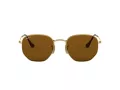 Ray-Ban Hexagonal Sonnenbrille RB 3548N 001/57
