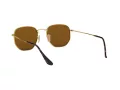 Ray-Ban Hexagonal Sonnenbrille RB 3548N 001/57