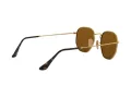 Ray-Ban Hexagonal Sonnenbrille RB 3548N 001/57