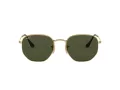 Ray-Ban Hexagonal Sonnenbrille RB 3548N 001/58