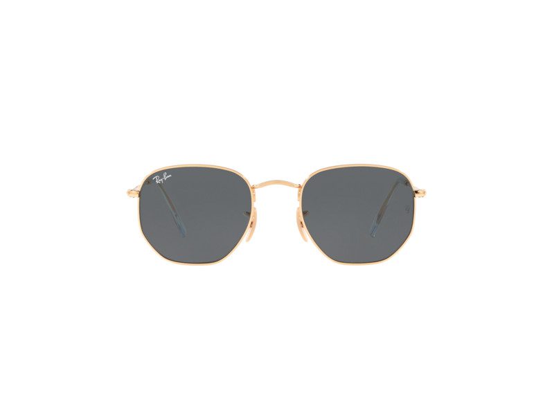 Ray-Ban Hexagonal Sonnenbrille RB 3548N 001/R5