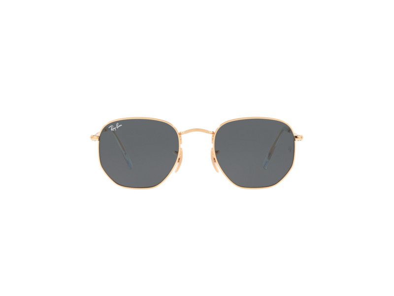 Ray-Ban Hexagonal Sonnenbrille RB 3548N 001/R5