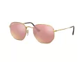 Ray-Ban Hexagonal Sonnenbrille 3548N 001/Z2