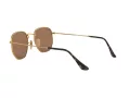 Ray-Ban Hexagonal Sonnenbrille 3548N 001/Z2