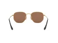 Ray-Ban Hexagonal Sonnenbrille 3548N 001/Z2