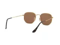 Ray-Ban Hexagonal Sonnenbrille 3548N 001/Z2