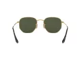 Ray-Ban Hexagonal Sonnenbrille RB 3548N 001