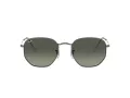 Ray-Ban Hexagonal Sonnenbrille RB 3548N 004/71