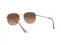 Ray-Ban Hexagonal Sonnenbrille RB 3548N 9069/A5