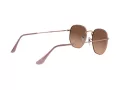 Ray-Ban Hexagonal Sonnenbrille RB 3548N 9069/A5