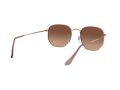 Ray-Ban Hexagonal Sonnenbrille RB 3548N 9069/A5