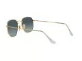 Ray-Ban Hexagonal Sonnenbrille RB 3548N 91233M