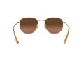Ray-Ban Hexagonal Sonnenbrille RB 3548N 9124/43