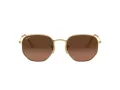 Ray-Ban Hexagonal Sonnenbrille 3548N 912443
