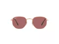 Ray-Ban Hexagonal Sonnenbrille RB 3548N 9202/AF