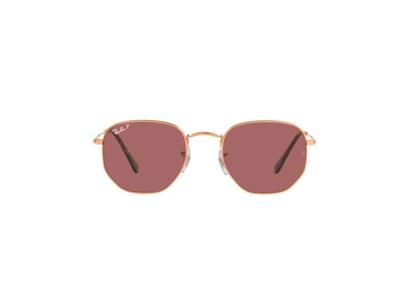 Ray-Ban Hexagonal Sonnenbrille RB 3548N 9202/AF