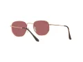 Ray-Ban Hexagonal Sonnenbrille RB 3548N 9202/AF