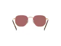 Ray-Ban Hexagonal Sonnenbrille RB 3548N 9202/AF