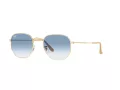 Ray-Ban Hexagonal Sonnenbrille RB 3548 001/3F 51