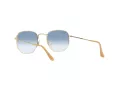 Ray-Ban Hexagonal Sonnenbrille RB 3548 001/3F 51