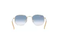 Ray-Ban Hexagonal Sonnenbrille RB 3548 001/3F 51