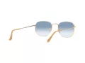 Ray-Ban Hexagonal Sonnenbrille RB 3548 001/3F 51
