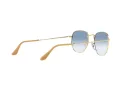 Ray-Ban Hexagonal Sonnenbrille RB 3548 001/3F 51