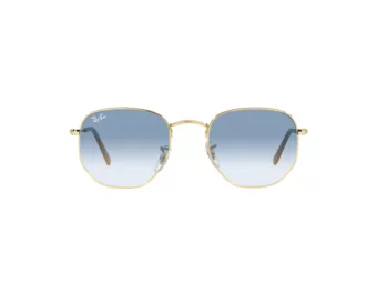 Ray-Ban Hexagonal Sonnenbrille RB 3548 001/3F 54