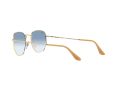 Ray-Ban Hexagonal Sonnenbrille RB 3548 001/3F
