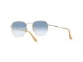 Ray-Ban Hexagonal Sonnenbrille RB 3548 001/3F