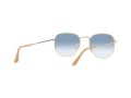Ray-Ban Hexagonal Sonnenbrille RB 3548 001/3F