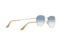 Ray-Ban Hexagonal Sonnenbrille RB 3548 001/3F