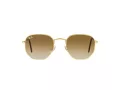 Ray-Ban Hexagonal Sonnenbrille RB 3548 001/51