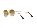 Ray-Ban Hexagonal Sonnenbrille RB 3548 001/51