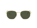 Ray-Ban Hexagonal Sonnenbrille RB 3548 9196/31