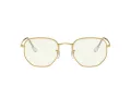 Ray-Ban Hexagonal Sonnenbrille RB 3548 9196/BF 51
