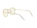 Ray-Ban Hexagonal Sonnenbrille RB 3548 9196/BF 51