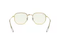 Ray-Ban Hexagonal Sonnenbrille RB 3548 9196/BF 51