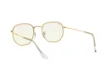 Ray-Ban Hexagonal Sonnenbrille RB 3548 9196/BF 54