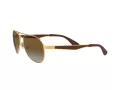 Ray-Ban Sonnenbrille RB 3549 001/T5 58